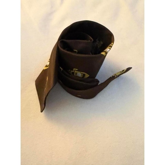 Ships Themed John Blair Tie Vintage - Picture 3 of 3